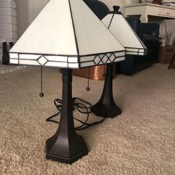 2 Frank Lloyd Wright Lamps