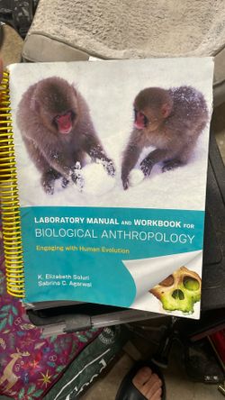 Anthropology Book
