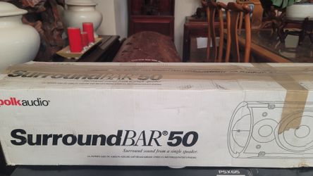 Polk Audio Surround Bar 50
