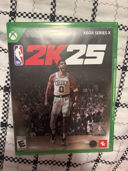 NBA 2K25 Xbox Series X