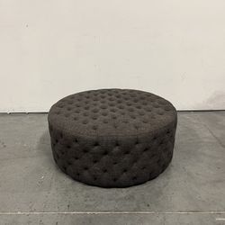 CB2, Tufted Round Ottoman