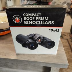 New 10x42 Field Binoculars From Thomson/Center