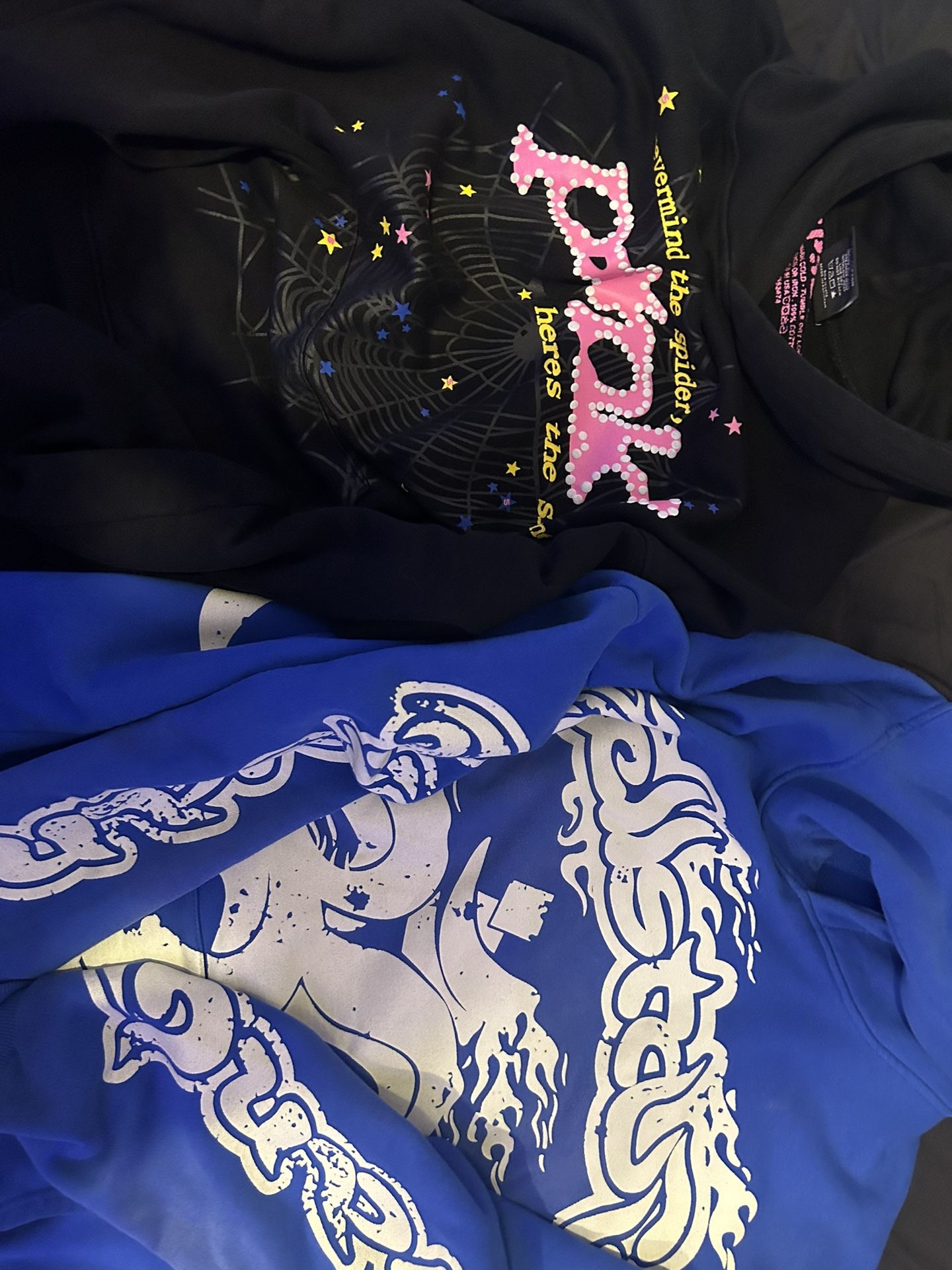 Sp5der And Hellstar Hoodie