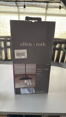 Allen + Roth Bristow Pendant Light