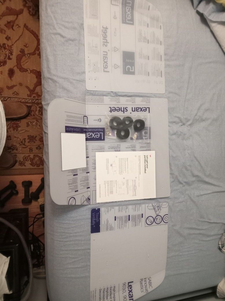 Vehicle Lexan Adjustable Partition 