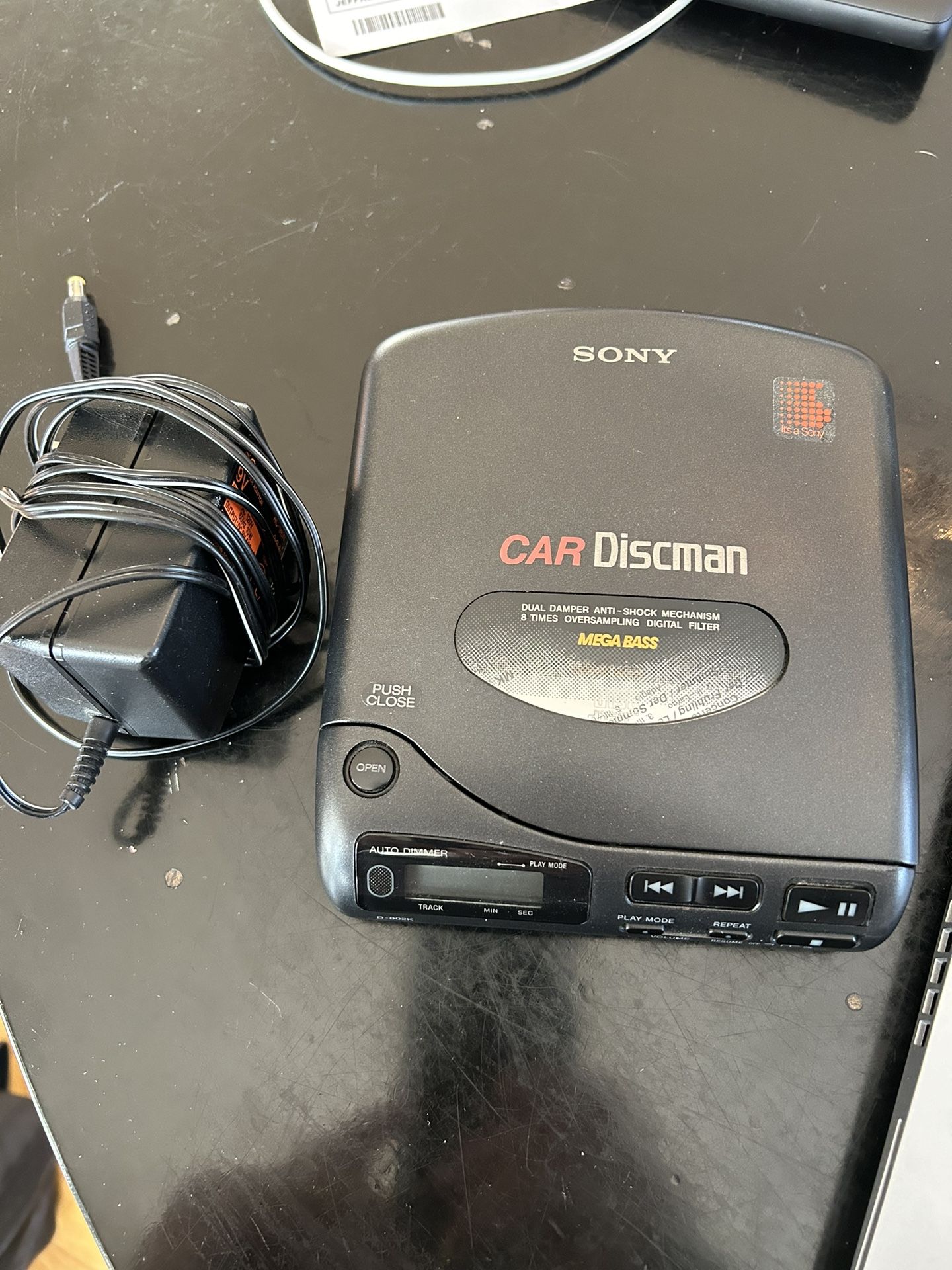 Sony Car Discman