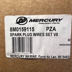 Mercury Marine 8M0159115 Spark Plug Wire Set V8 - OEM Part