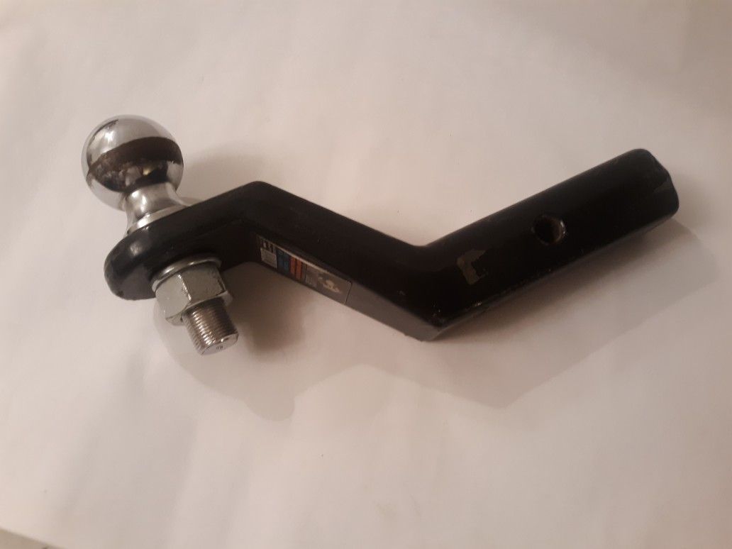 Receiver hitch 4 inch drop 2 5/16 ball tow hitch trailer hitch