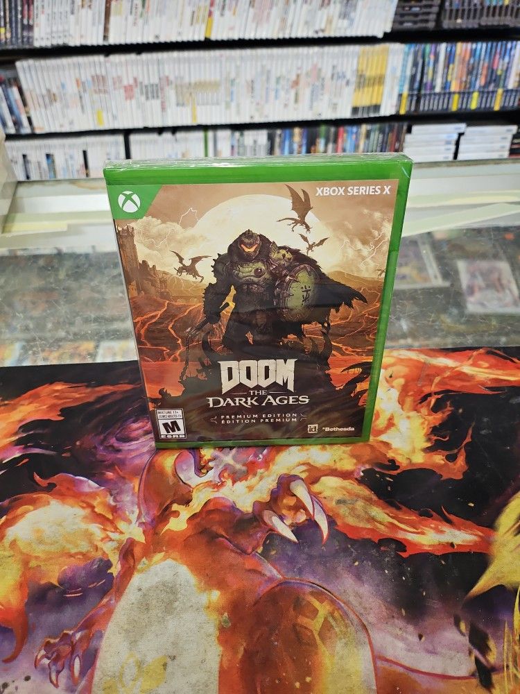 Doom The Dark Ages: Premium Edition - Xbox Series X - Brand New Sealed