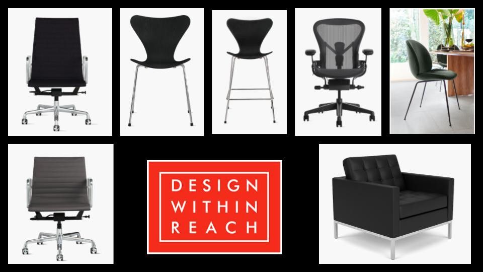 Brno Flat Bar Chair WITH ARM PADS / 50 off DWR msrp for Sale in