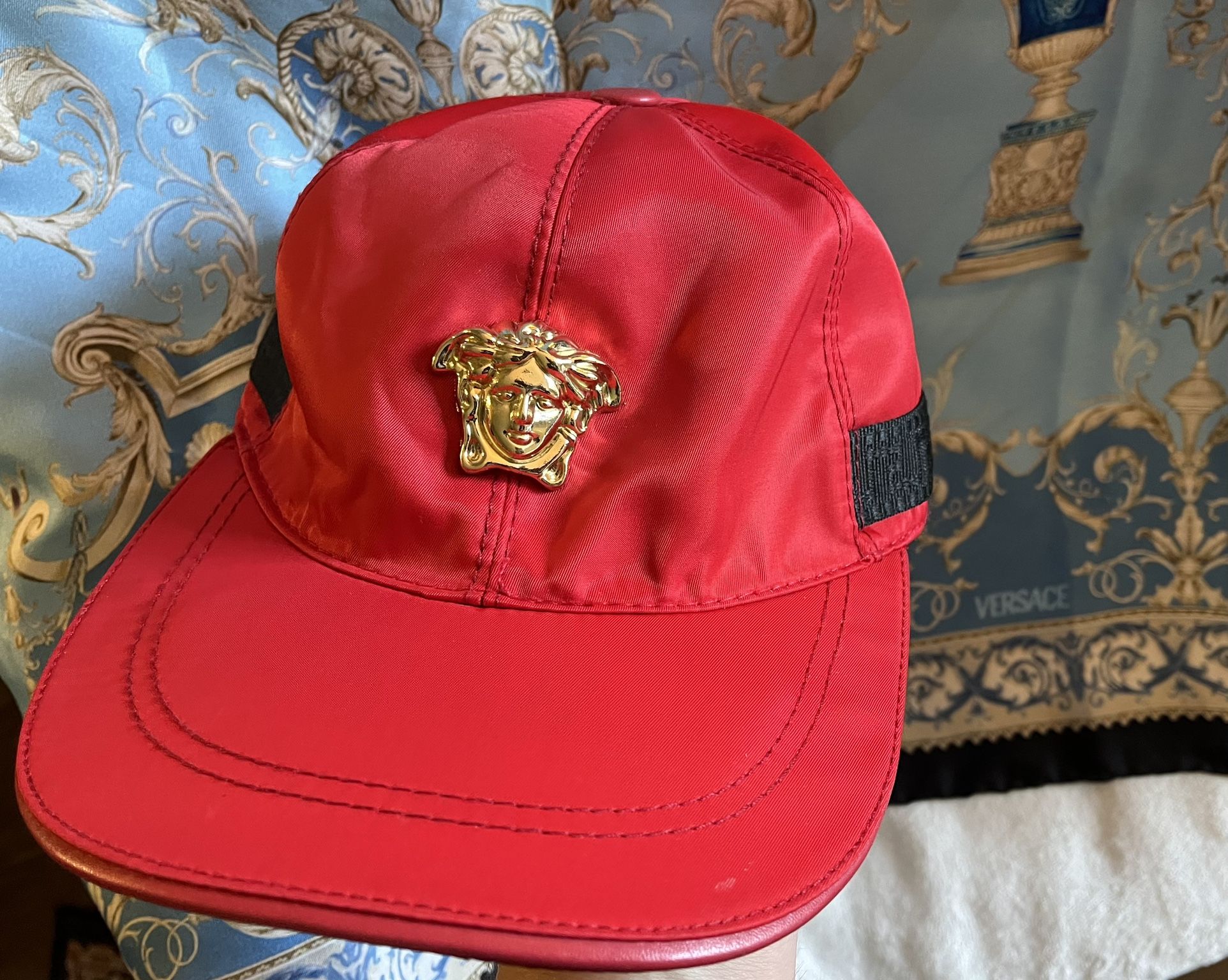 Red Fashion Hat 