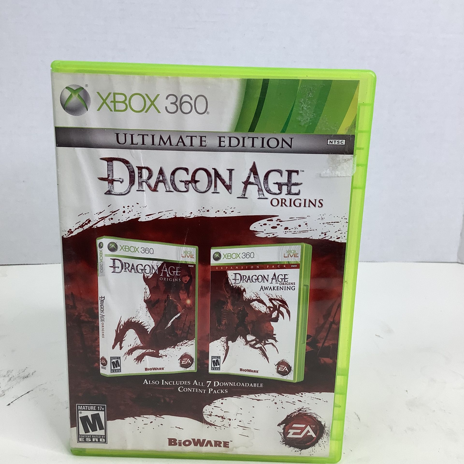 Dragon Age Origins For Xbox 360 