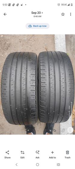 215/55 R16 Nexen Tires 2 for $45