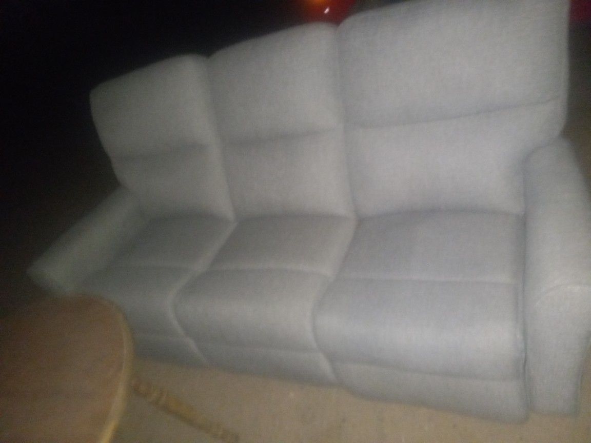 Light Grey Theatre Couch