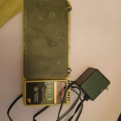 Vintage Burgess Battery Charger+tester