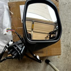 2023 2024 2025 Honda Crv Side Mirror Left New