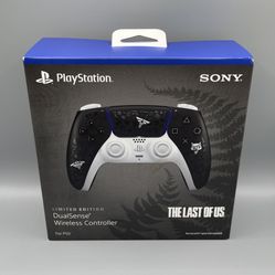 Sony PlayStation PS5 DualSense Wireless Controller The Last Of Us Edition NEW/SEALED