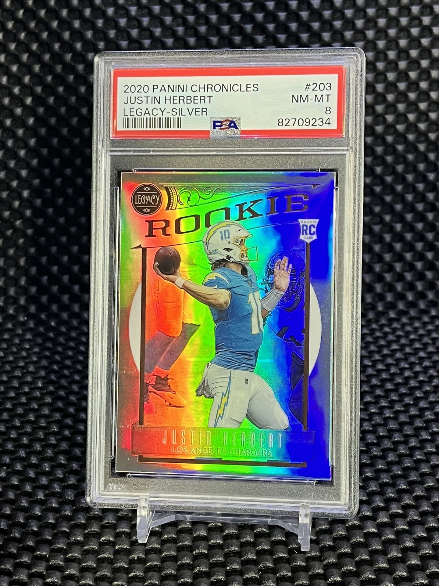 ⚡️2020 Justin Herbert ROOKIE SILVER!! ⚡️