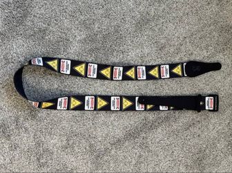 Levy’s guitar strap