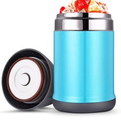 ZTXPRO Insulated Lunch Container Food Jar Hot & Cold Stainless