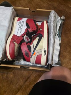 Nike x Off-White Air Jordan's 1 Retro High OG 'Chicago'