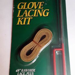 RAWLING GLOVE LACING KIT NEW IN PACKAGE