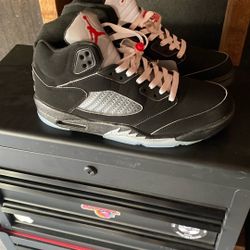 Jordans Size 10 Metallic 5s