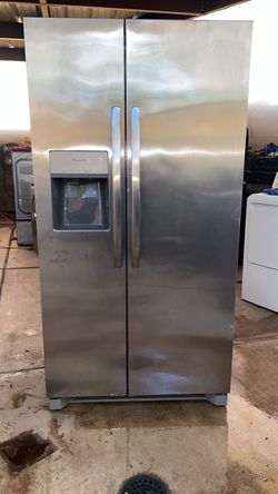 Frigidaire Stainless Steel Side-by-Side Refrigerator