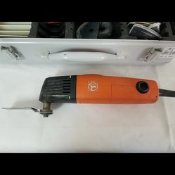 Fein Multimaster MSxe 636II XL Oscillating Variable Speed With Case 