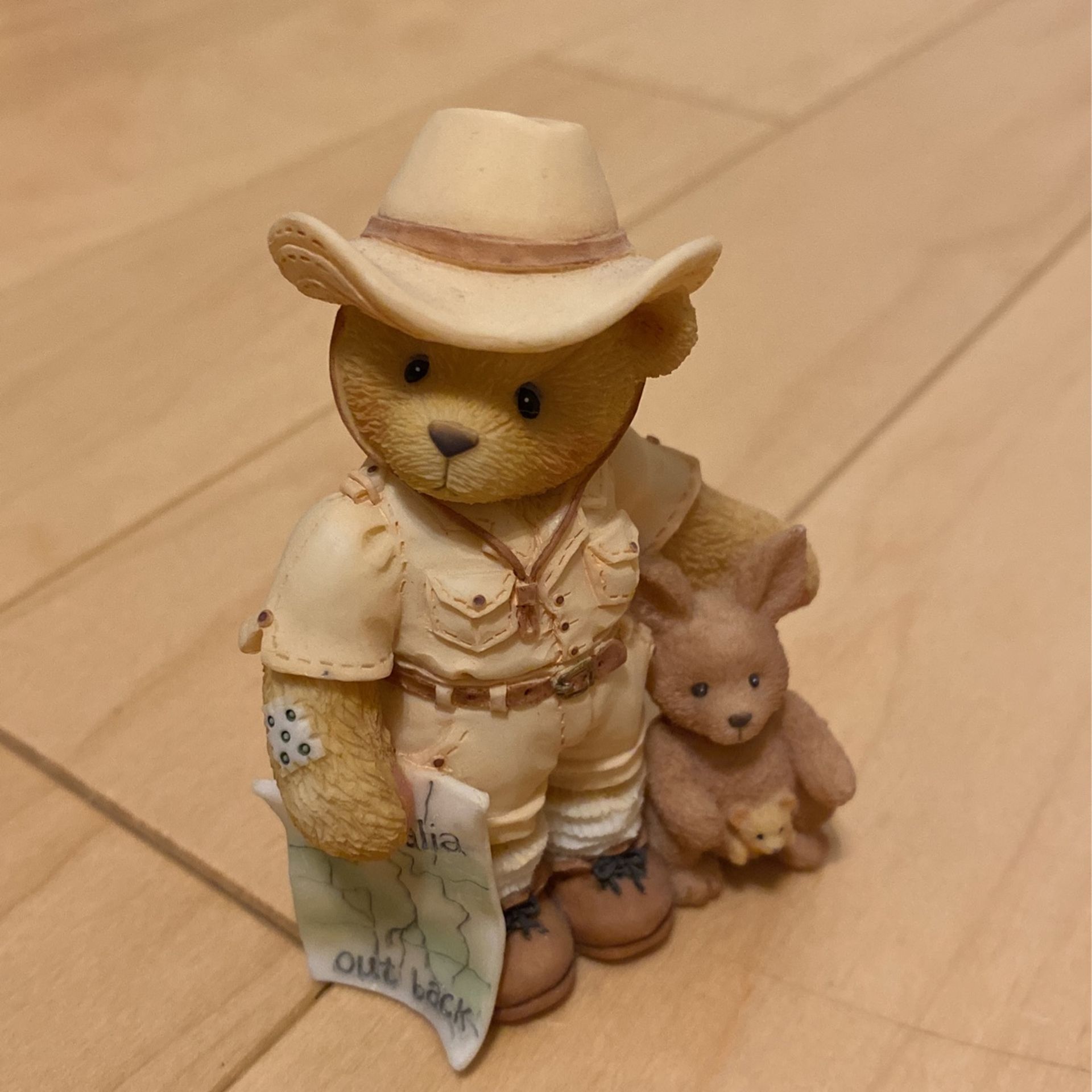 Cherished Teddies BAZZA From Australia 