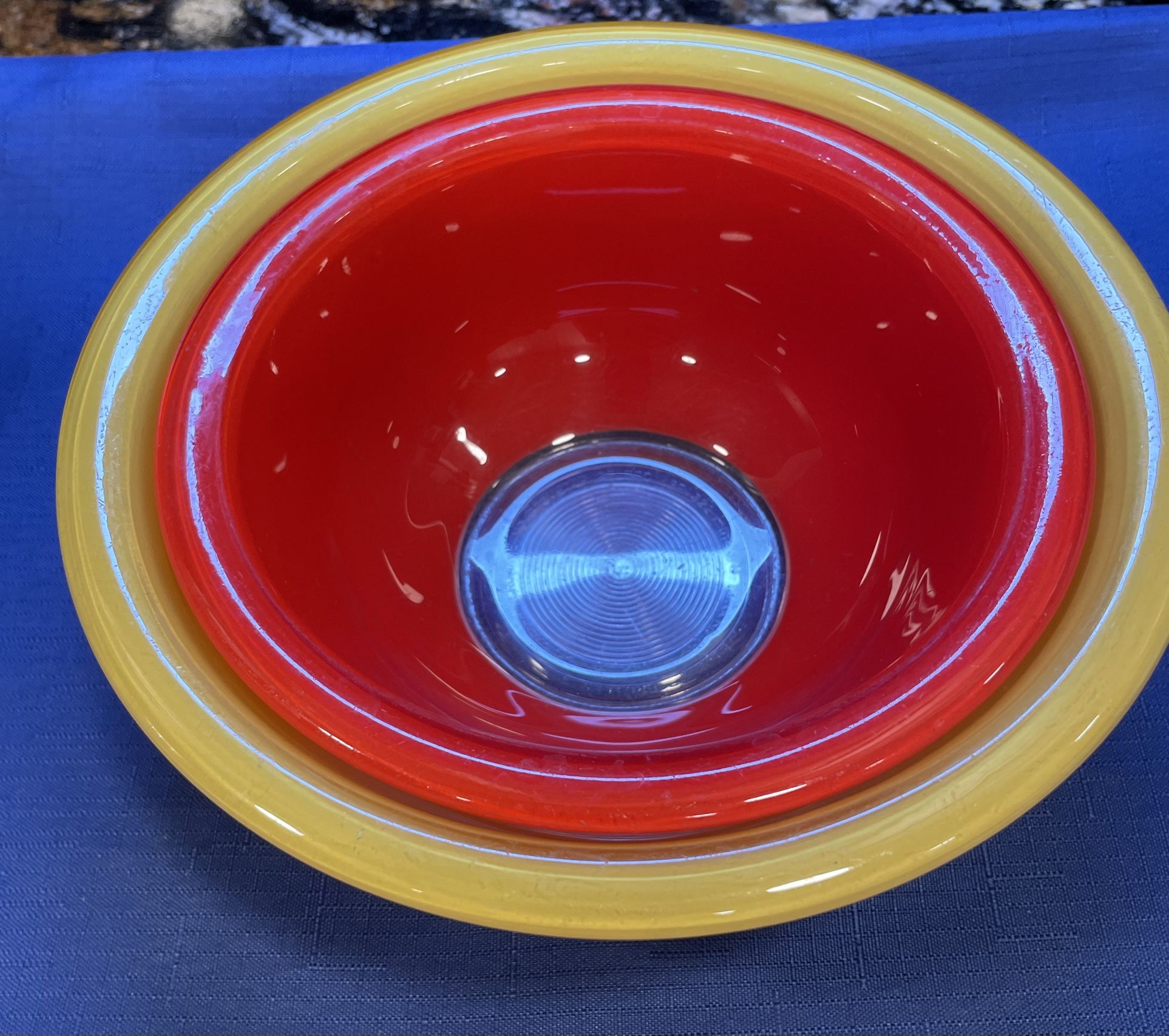 Vintage Nesting Pyrex Mixing Bowls!