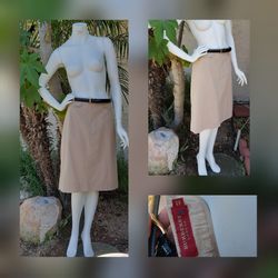 Burberry Skirt And new Belt XL