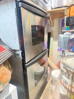 Dacor 27” double oven stainless steel