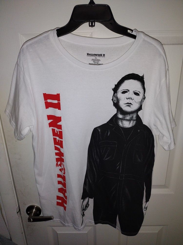 Michael Myers Halloween 2 T-shirt $20
