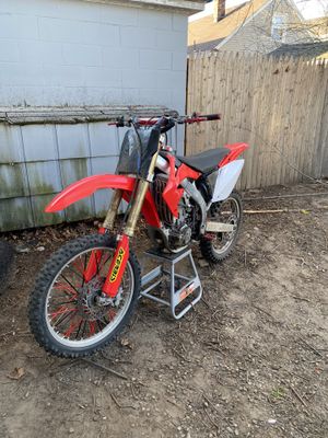 Photo 2005 Honda crf450r