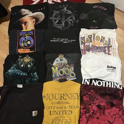 Vintage tees For Sale