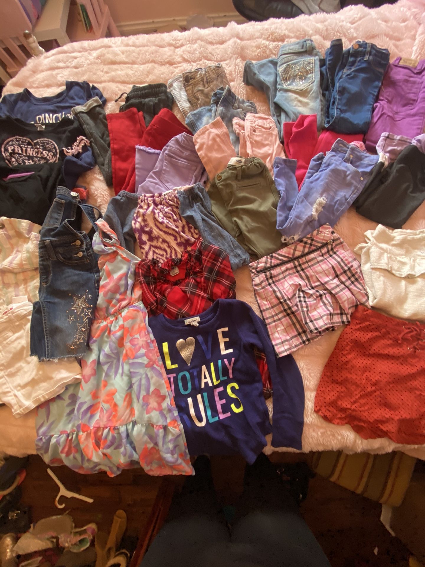 Huge Girls Clothes Lot Size 4-5T