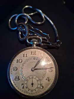 Pocket watch