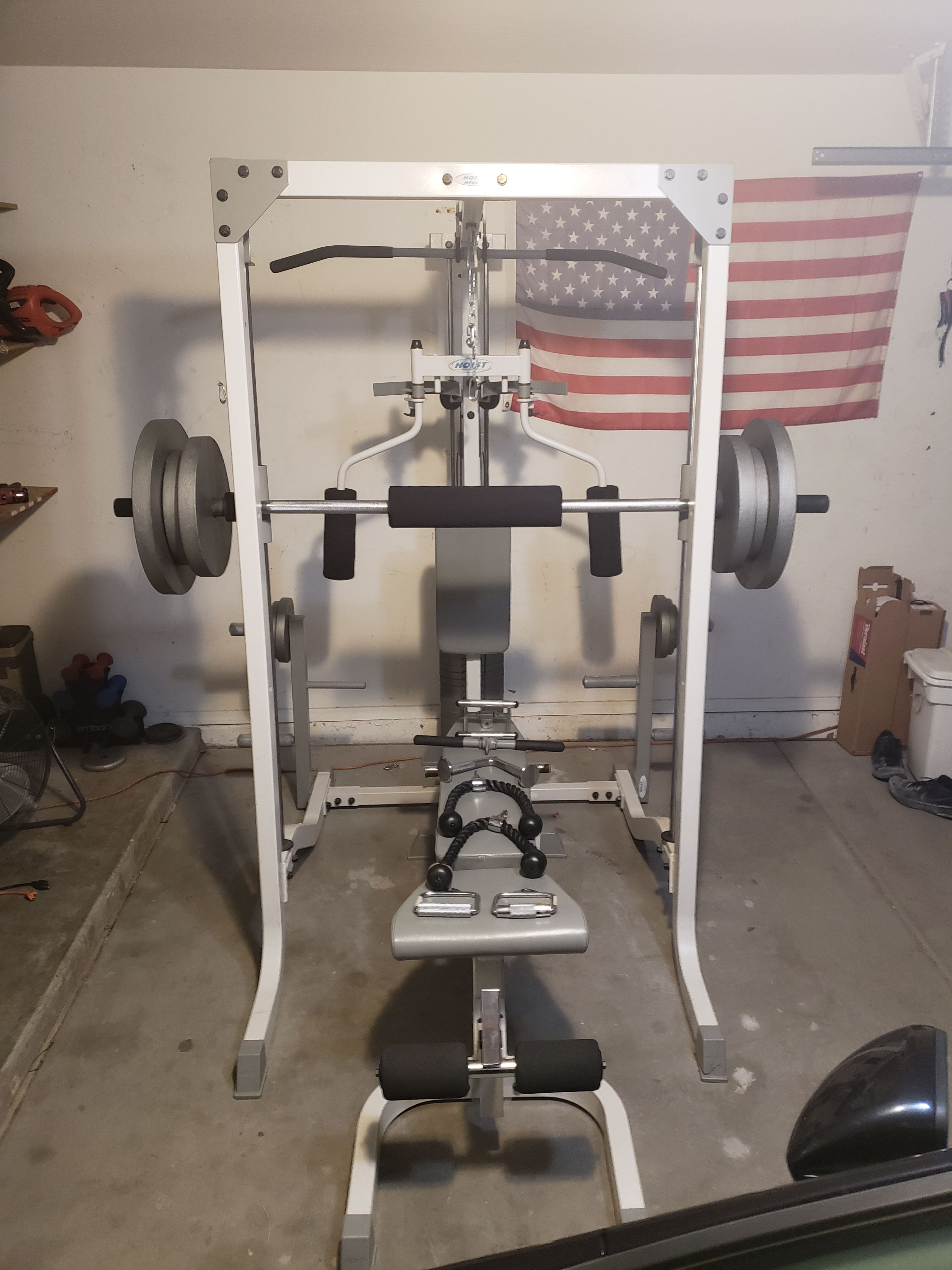 Hoist smith machine hf985 hot sale