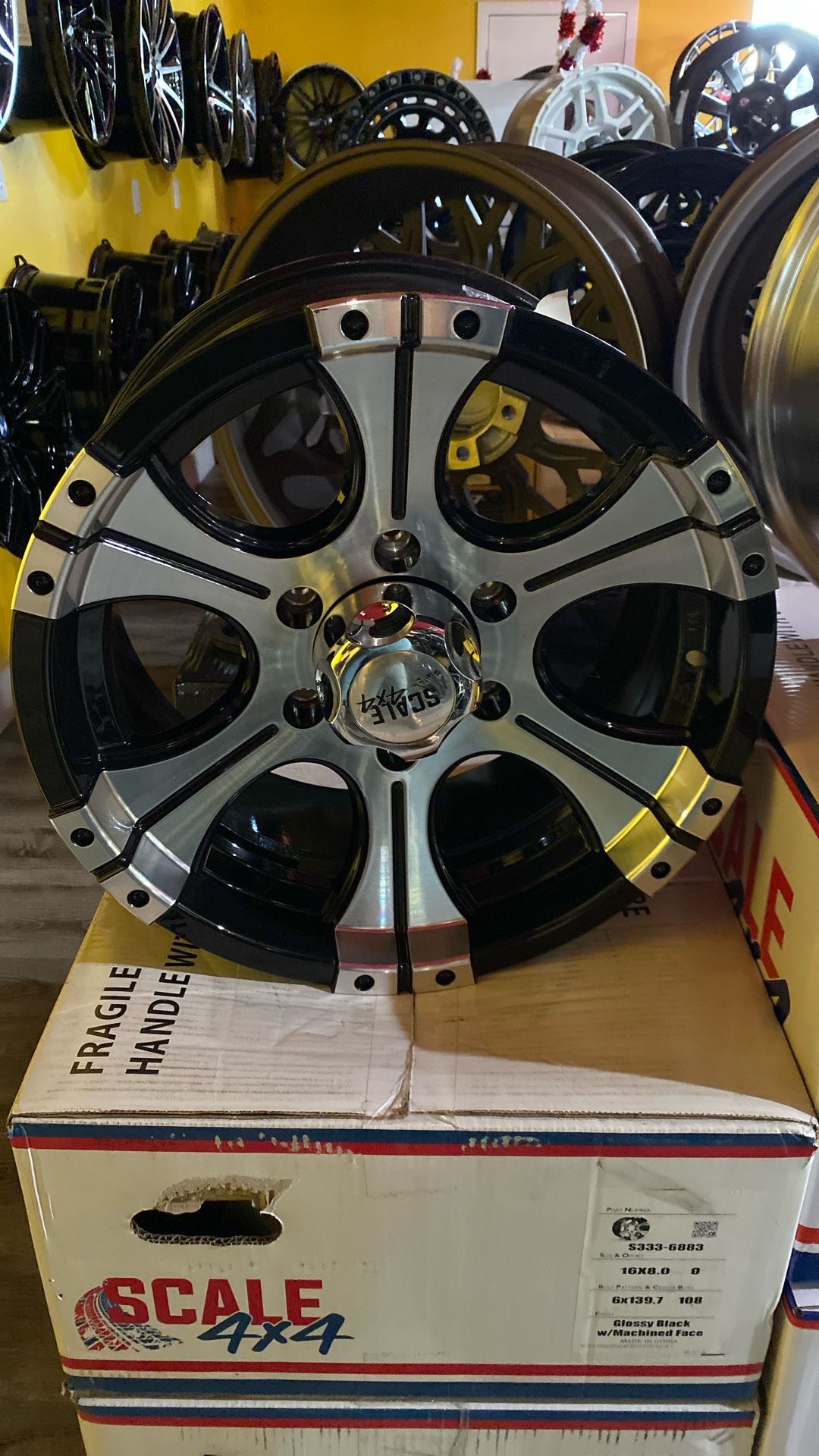 16” Rines Para Troca Chica