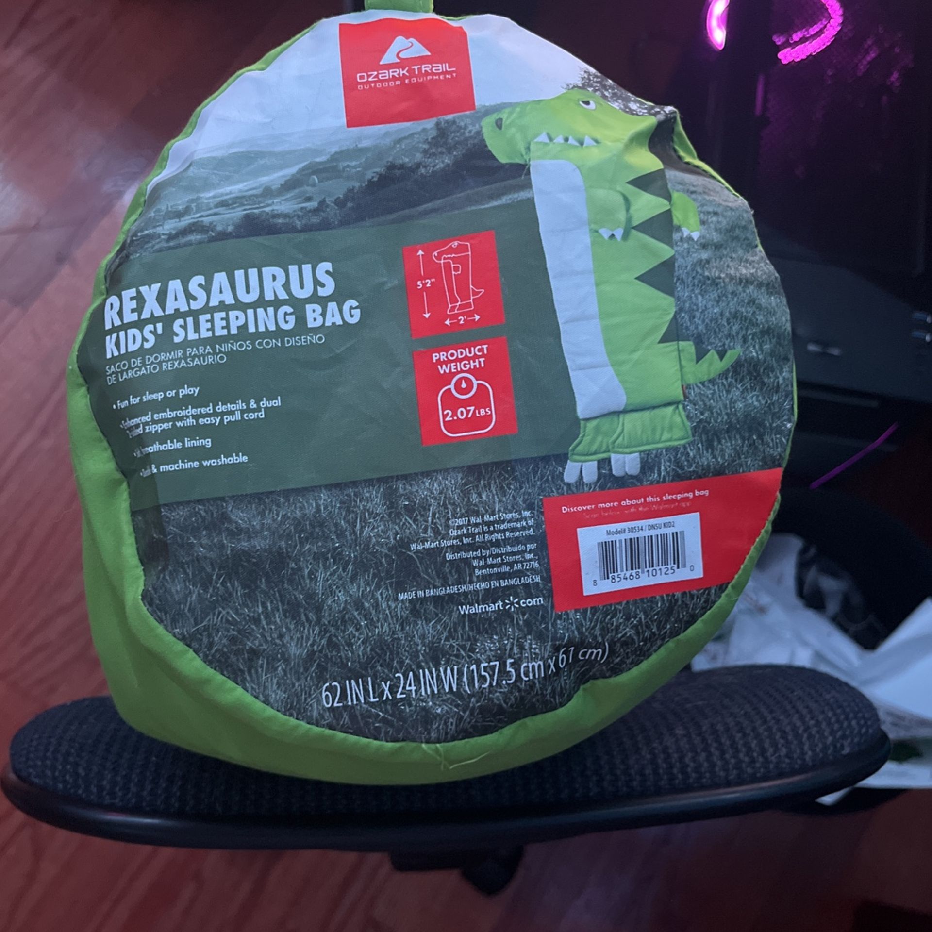 Dino Sleeping Bag