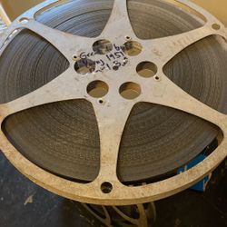 Old Film Reels…,lots And Lots