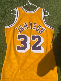 Magic Johnson Jersey