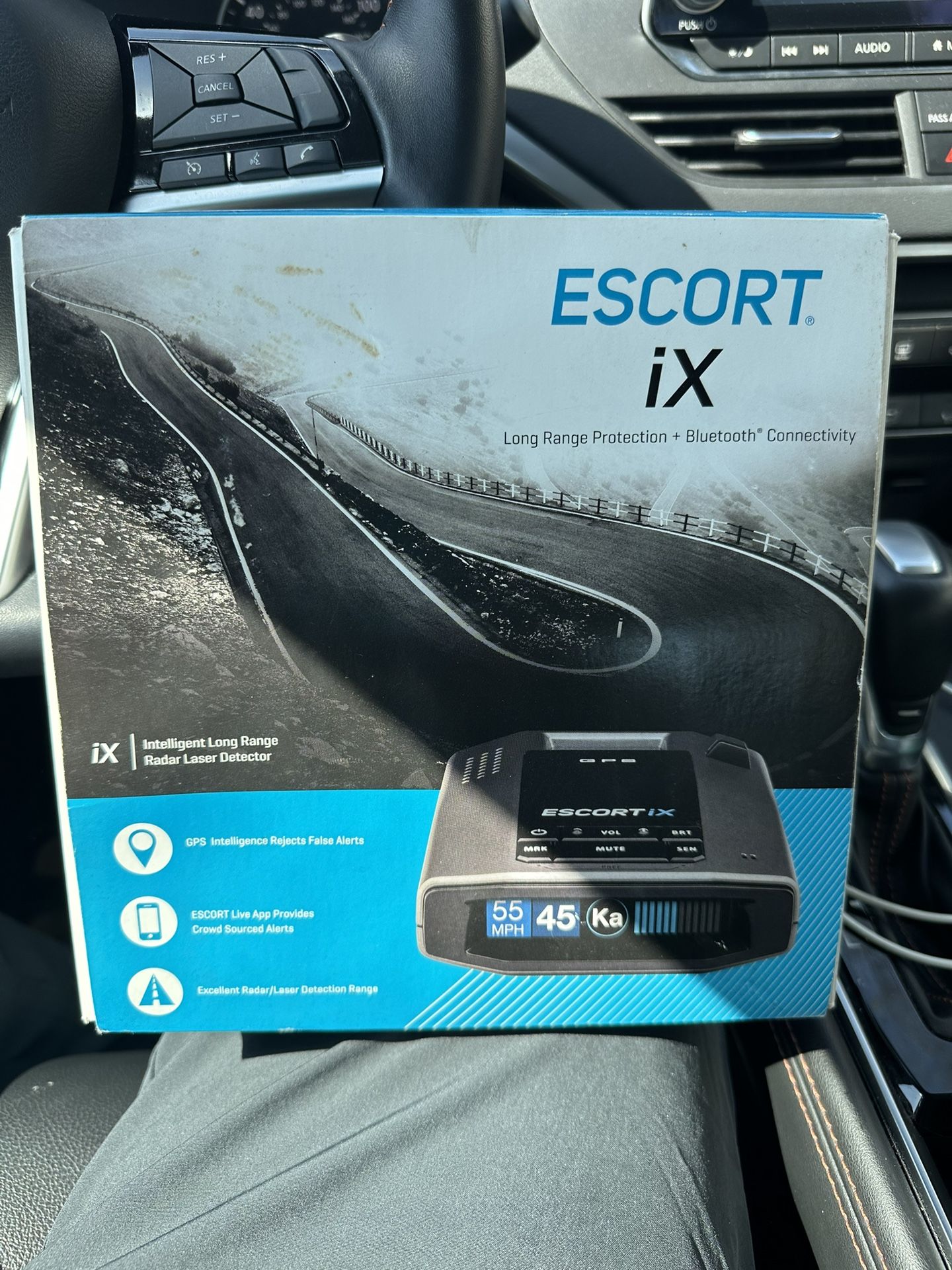 Escort iX Radar Detector