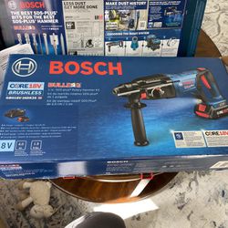 Bosch Rotary Hammer Kit 