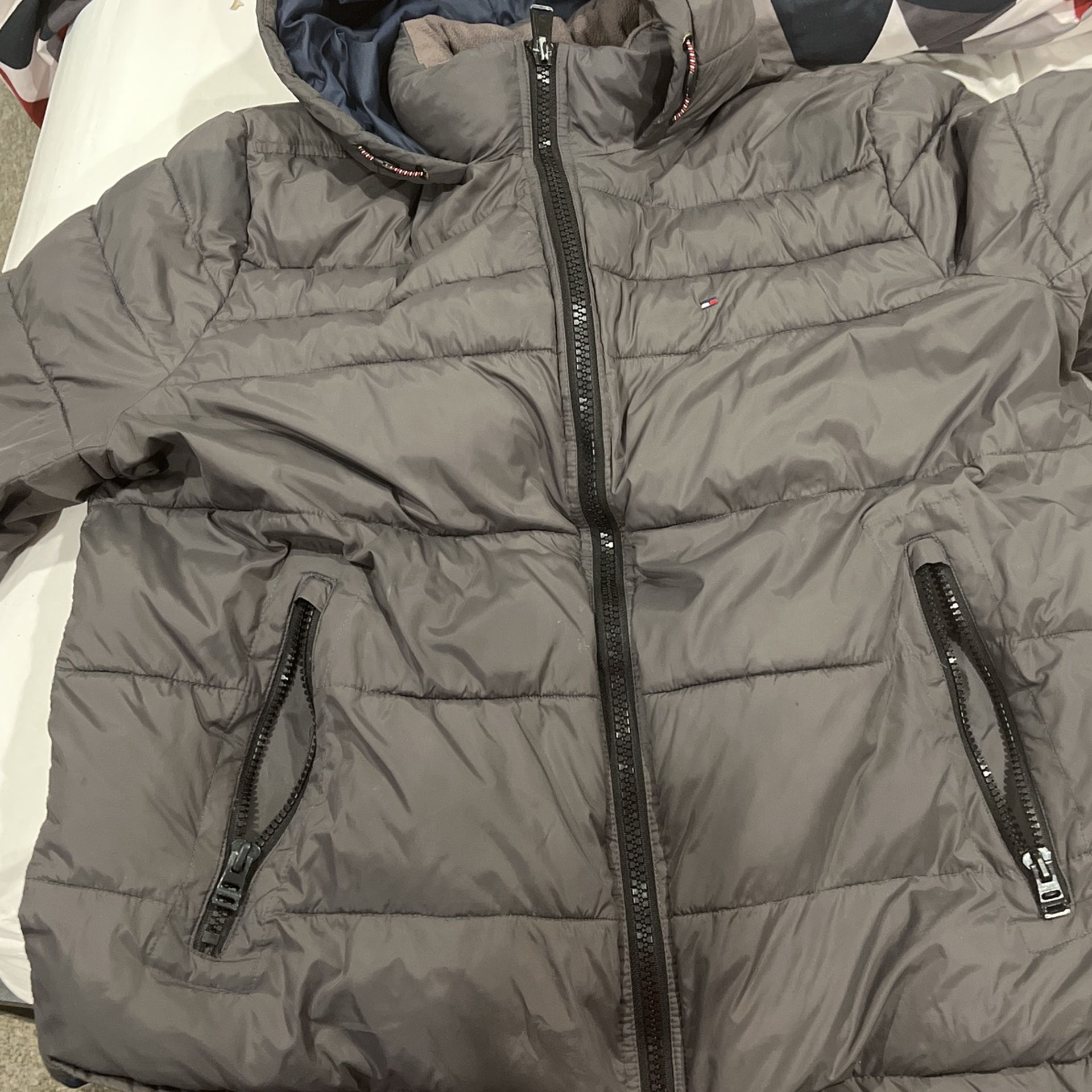 It’s A Coat Hilfiger