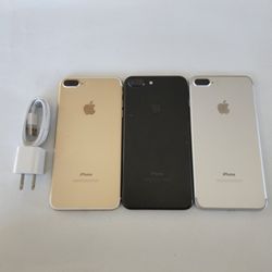 iPhone 7 Plus - UNLOCKED - Like New (Color Choices) 