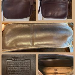 Vintage Leather Coach Purse