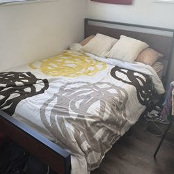 Bed Frame | Sheets | Mattress and Pillow