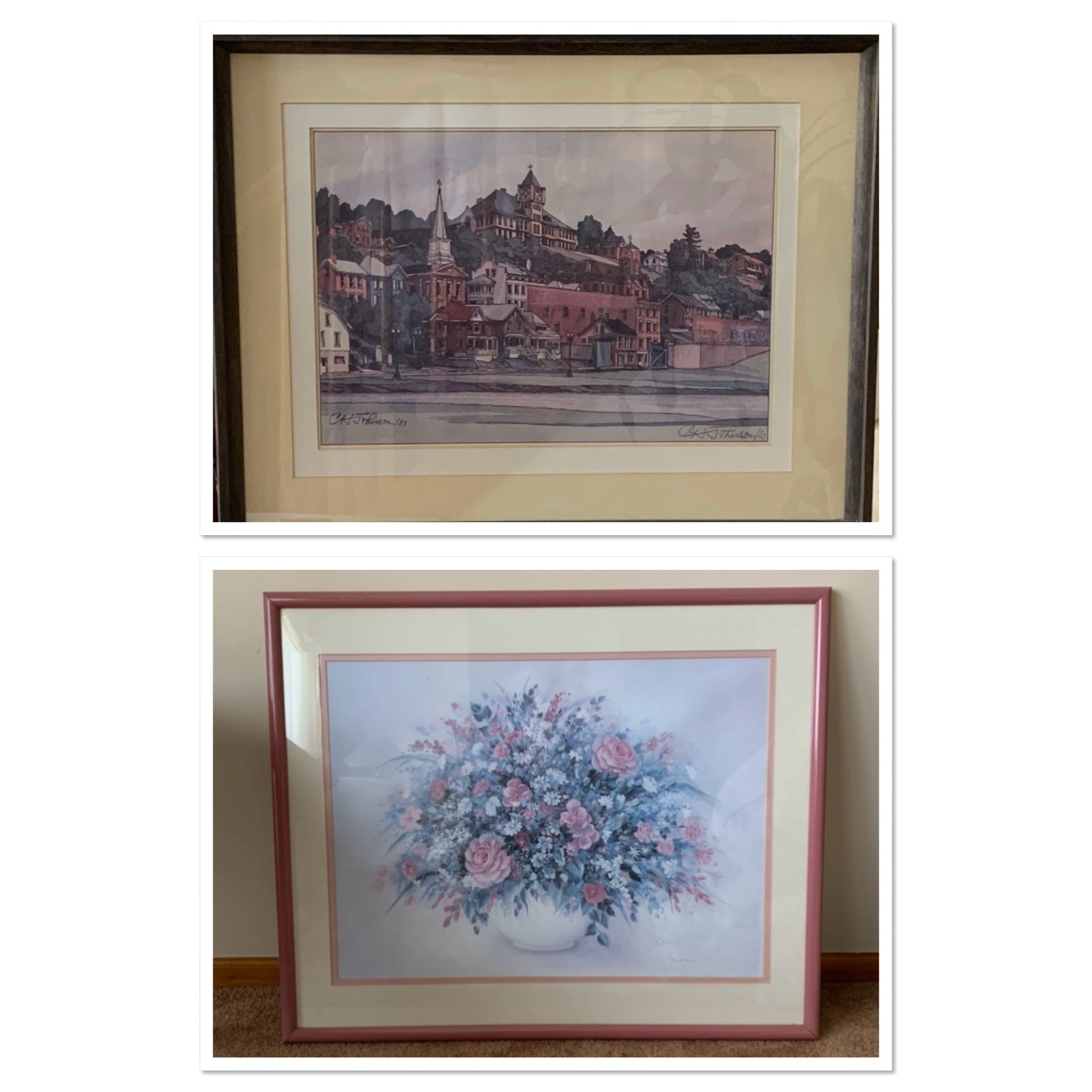 Beautifully Framed Pictures